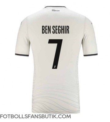 AS Monaco Eliesse Ben Seghir #7 Replika Tredje Tröja 2024-25 Kortärmad